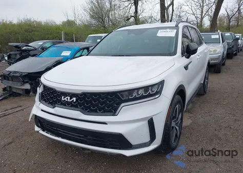 2023 Kia Sorento S from USA, damaged, VIN 5XYRL4LC4PG180843